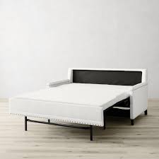 Sleeper sofas are a useful, multifunctional addition to both small apartments and large homes. Addison Sleeper Sofa Nailhead Williams Sonoma