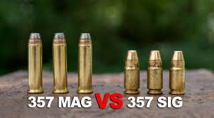Find out which do the best job. 357 Sig Vs 357 Magnum A Caliber Comparison