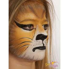 Koop Een Leeuw Schminken Bij Starmagic Altijd De Goedkoopste Stap Voor Stap Schminkvoorbeelden In Nederland Kinder Schminken Schminken Lowe Schminken