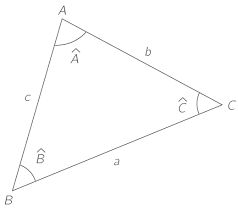 Determiner La Longueur D Un Troisieme Cote Dans Un Triangle Quelconque 1ere Methode Mathematiques Kartable
