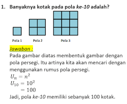 Pola 4 = 13 lingkaran. Soal Dan Pembahasan Pola Bilangan Kelas 8 Terlengkap Soalskul