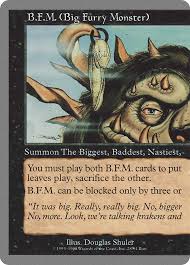 This website is not produced, endorsed, supported, or affiliated. B F M Big Furry Monster Unglued Ugl 28 Scryfall Magic The Gathering Search