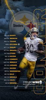 Take a look at all of them with our full rundown. Pittsburgh Steelers Revised Schedule Downloadable Mobile Desktop Wallpaper