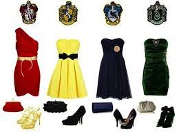 Harry Potter Themed Bridesmaid Dresses Harry Potter Outfits Harry Potter Bridesmaid Harry Potter Wedding Theme