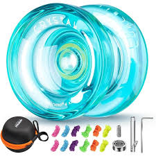 Amazon.Com: Watieoboo Yoyo Crystal Unresponsive Yoyo, Professional Yoyo For  Kids Adults Intermediate Advanced, With Replacement Responsive Bearing, Responsive  Yoyo For Kids Beginners (Clear And Blue) : Toys & Games