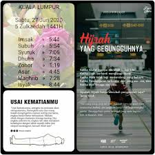 Pin By Affandi Daud On Waktu Solat Kl In 2020 Solat
