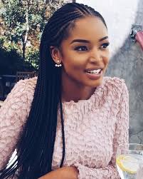 Once cut this hairstyle looks great curled, straightened, braided or in a simple ponytail. Trending Braids Styles For Black Women On Stylevore