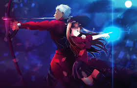 Hd Wallpaper Art Jeran Girl Sky Clouds Moon Arrows Anime Magic Archer Wallpaper Flare It is very large and looks very powerful.every time you kill a monster, small chance to drop steel arrow.if equipped together with steel arrow, increases. art jeran girl sky clouds moon