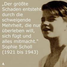 Sophie scholl trug es in ihrer strickweste bei sich, als sie in den tod gehen musste: Der Grosste Schaden Entsteht Wwg1wga Tv