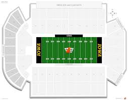 kinnick stadium iowa seating guide rateyourseats com