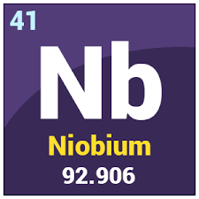 Niobium is a soft, malleable, ductile, shiny. Niobium Properties Facts Uses Of Niobium Chemistry Byju S