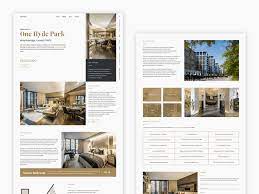 Symbol & well layer organized. Luxury Real Estate Unit Listing Page Template Free Sketch App Resources Download Sketch Resource