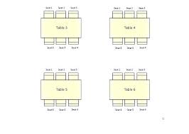 Wedding Seating Chart Template Akarishop Info