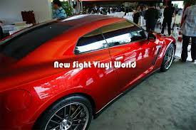 We are staffed will full time professional installers. Grosshandel Hochwertige Hochglanz Candy Kirschrot Vinylfolie Car Body Wrap Luftblasenfrei Car Wrapping Von Newsight Vinyl World 196 12 Auf De Dhgate Com Dhgate