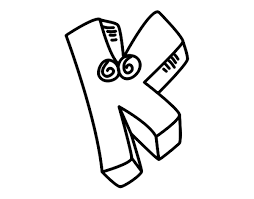 Check spelling or type a new query. Dibujo De Letra K Para Colorear Dibujos Net