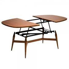 table basse scandinave relevable smorrebrod 1960 table basse relevable table basse table relevable