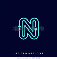 Letter Circuit Illustration Vector Template Suitable Stock Vector Royalty Free 1571433832 In 2020 Lettering Letter Logo Logo Design