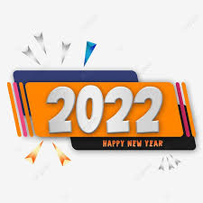 Flat Happy New Year 2022 Typography With Elements Png Image Text Effect Psd For Free Download Pngtree Happy New Chinese New Year Poster Happy New Year