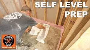 Call today for a free estimate. Learn How To Level Concrete Floor Areas In Basement Bathrooms