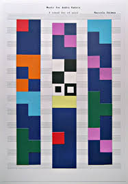 Notationnotes Music For Andre Cadere Marcelo Gutman Composicion Creada A Partir De Conceptos Escritos En Braille La Tabla Arm Art Quilts Visual Poetry Art