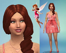 What fairy characters should be recreated in the Sims world?