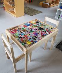 I Spy Seek And Find Table Auction Project Diy Preschool Project Auction Projects Classroom Auction Projects School Auction Art Projects