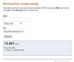 Transaksi untuk nominal berapapun harus menyertakan dokumen pendukung transaksi berupa. Cara Terbaru Cek Kurs Paypal Dollar Ke Rupiah