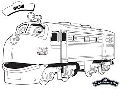 24 chuggington printable coloring pages for kids. Wilson In Chuggington Coloring Page Free Printable Coloring Pages For Kids