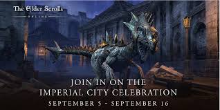 18:25 best to buy with tel var stones to get the most gold 20:40 imperial . The Elder Scrolls Online ×'×˜×•×•×™×˜×¨ The Imperial City Celebration Event Is Almost Over Be Sure To Grab Your Event Tickets And Rewards Before It Ends Https T Co G97d4gknpq Https T Co Bpvi3walrt