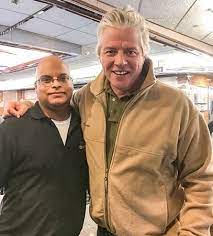 Actor thomas wilson, who played tannen, tells gaines that stoltz repeatedly left bruises on his collarbone after refusing to ease up during their fight scenes. Tom Wilson From The Back To The Future Franchise Picture Of Minella S Main Line Diner Wayne Tripadvisor