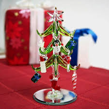 You can create the perfect backyard patio display for graduation parties or finding a way to add character to your home with mini lights and a mason jar. Mini Crystal Christmas Trees By Beau Coup Christmas Themes Decorations Crystal Christmas Tree Christmas Ideas Gifts