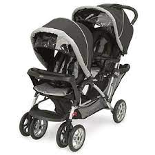 Graco Baby Classic Duoglider Lxi Double Stroller In Metropolitan