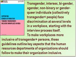I feel mostly genderless but occasionally i feel closer to female, and i feel like i fit in between female what are you experiences of gender? Diversity Dialogues Orinam Raise Bar For Trans Inclusion In Workplaces Varta Trust
