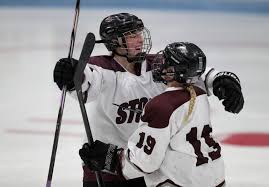 Bay Area Ice Bears vs Central Wisconsin Storm girls hockey championship
