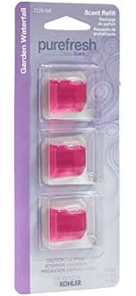 It has a deodorizing system within in the seat the is activated when a user sits on the seat. Kohler K 7729 Na Refill Scent Packs For Purefresh Toilet Seat Garden Waterfall Buy Online In Angola At Angola Desertcart Com Productid 26496697