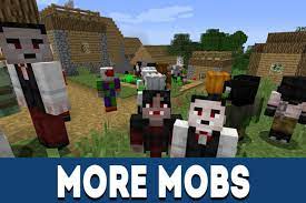 Vampires are perhaps the most famous undead creatures of all, thanks to their creepy and dreadful aesthetics. Download Minecraft Pe Vampire Mod Nocturnal Monstrosities