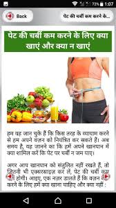 Vajan Motapa Kam Karne Diet Chart Weight Loss Diet Pour Android Telechargez L Apk