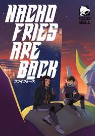 Cut fish into 1 to 1 ½ thick strips, pat dry with paper towels, and season with salt. Taco Bell Nacho Fries Are Back Fry Force Edition