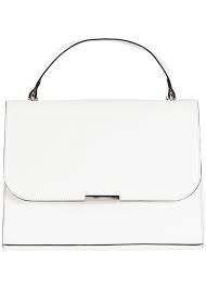 vielseitig kombinierbar klassische handtasche weiss silberfarben weisse handtasche handtaschen klassische handtaschen