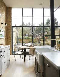 Floor To Ceiling Windows Ideas Pros Cons And Cost Conservatory Kitchen Floor To Ceiling Windows House