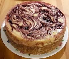 Cake, cheese, dessert, recipe, sweet, video recipe. Pressure Cooker Blackberry Cheesecake Or Any Fruit This Old Gal