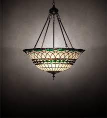 Tiffany Lamps Pendant Lighting Italian Stained Glass Home Decor
