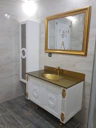 Beyaz Lake Banyo Dolabi Dolaplar Banyo Dolabi Banyo