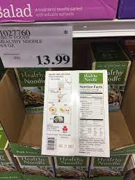 Chef emily yuen's healthy noodle recipe is as delicious as it is nutritious. What Do We Think Of These Healthy Noodles At Costco 1 Net Carb Serving Anyone Tried Them Keto Food
