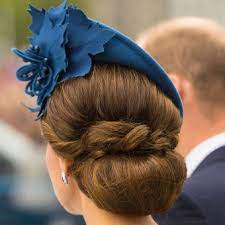 Le Chignon De Soiree De Kate Middleton Chignon Coiffure Mariage Chignon Mariage