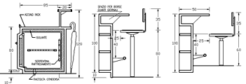 Bar 2d Bar Dwg Progetti Bar Caffetteria Banconi Bar Bar Caffetteria Banconi Bar