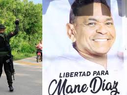 Qué circunstancias estarían dificultando la entrega de Luis Manuel Díaz?