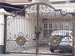 Dzaky Jaya Adalah Spesialis Pembuatan Pengerjaan Atau Pengrajin Pintu Gerbang Pagar Besi Tempa Pagar Klasik Pagar Rumah Pagar Pintu Gerbang Klasik Pintu