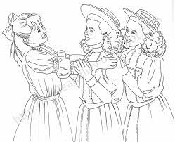All seems are serged and will not fray. Samantha American Girl Doll Coloring Page Novocom Top