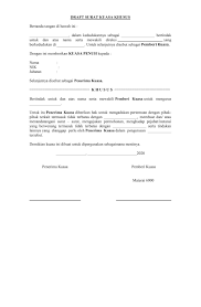 Misalnya pada contoh surat penunjukan dibawah yaitu kepala dinas memerintahkan kepala sekolah untuk mengirimkan gurunya mengikuti seminar nasional. Contoh Surat Kuasa Direksi Dinding Hukum